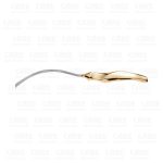 Ramirez Type Endoscopic Forehead Arcus Marginalis Dissector S-Shaped