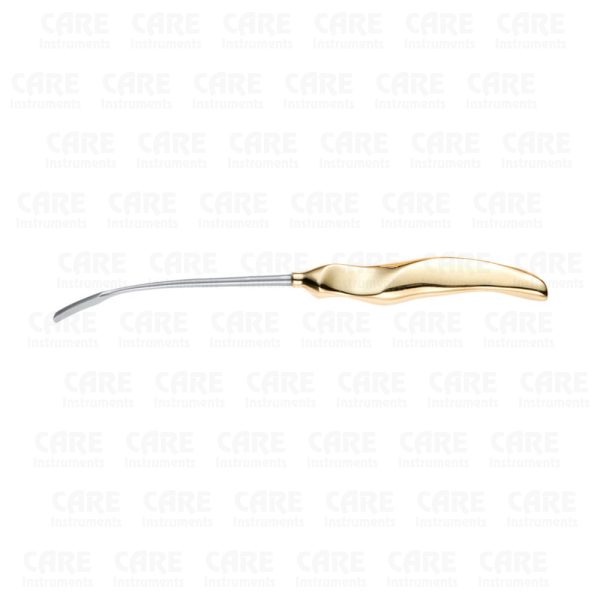 Ramirez Type Endoscopic Forehead Dissector Frontotemporal Dissector Curved
