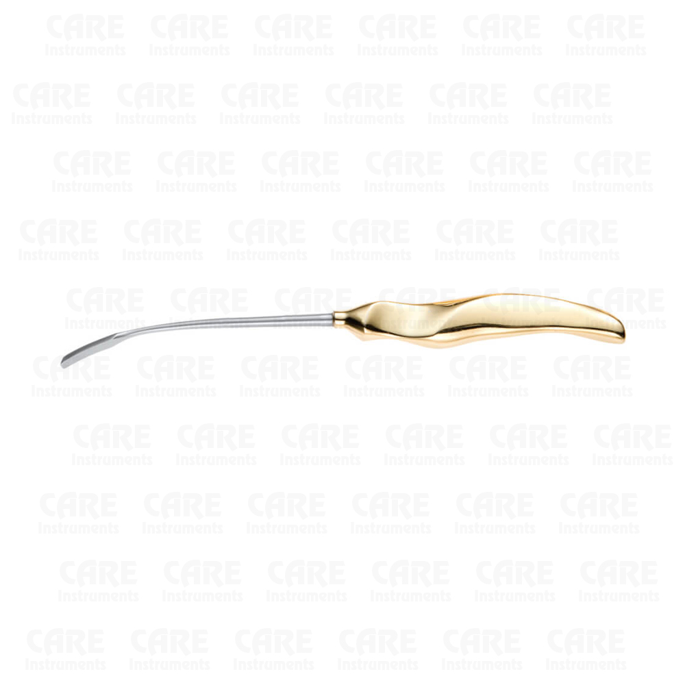 Ramirez Type Endoscopic Forehead Dissector Frontotemporal Dissector Curved