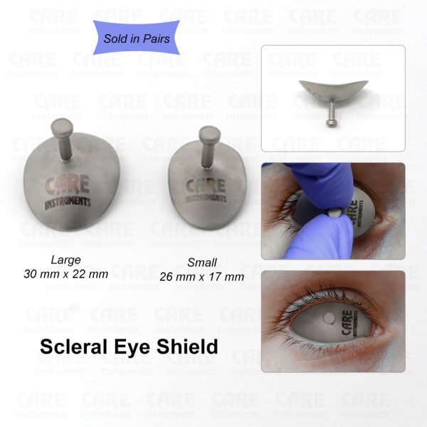 Scleral Eye Shield