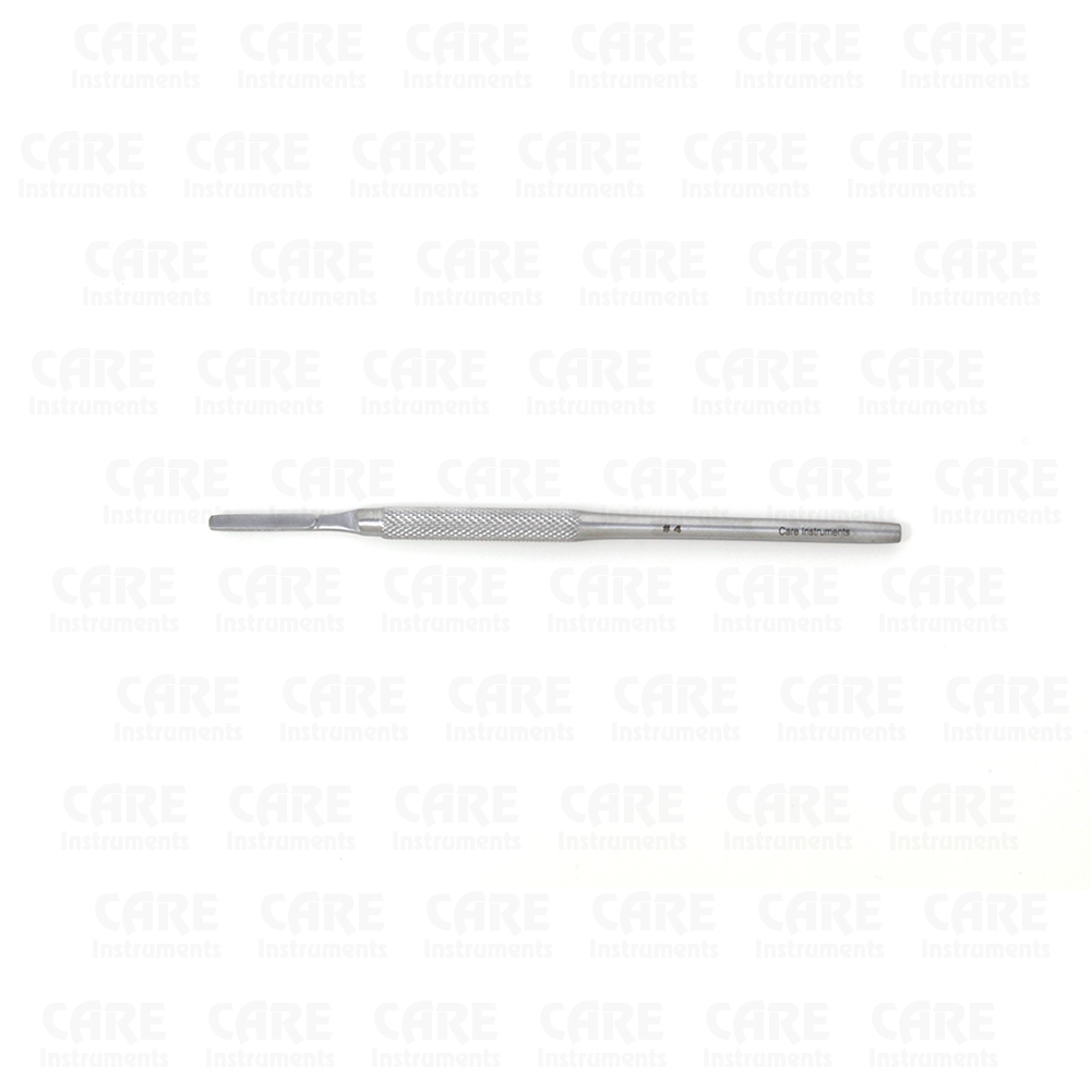 Corwin (Siegel) Round Scalpel Handle # 4R (4 Round)