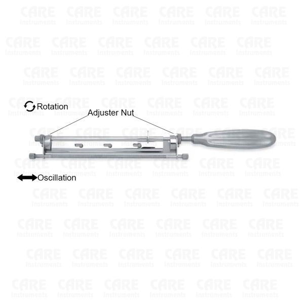 Braithwaite Skin Graft Knife