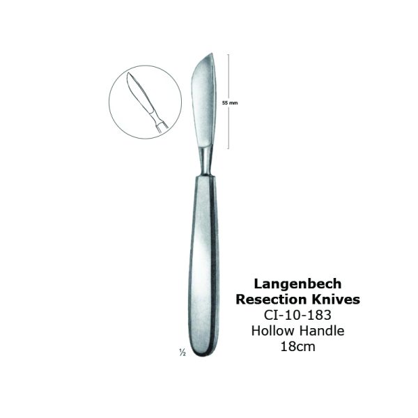 CI-10-183_Langenbech Resection Knives