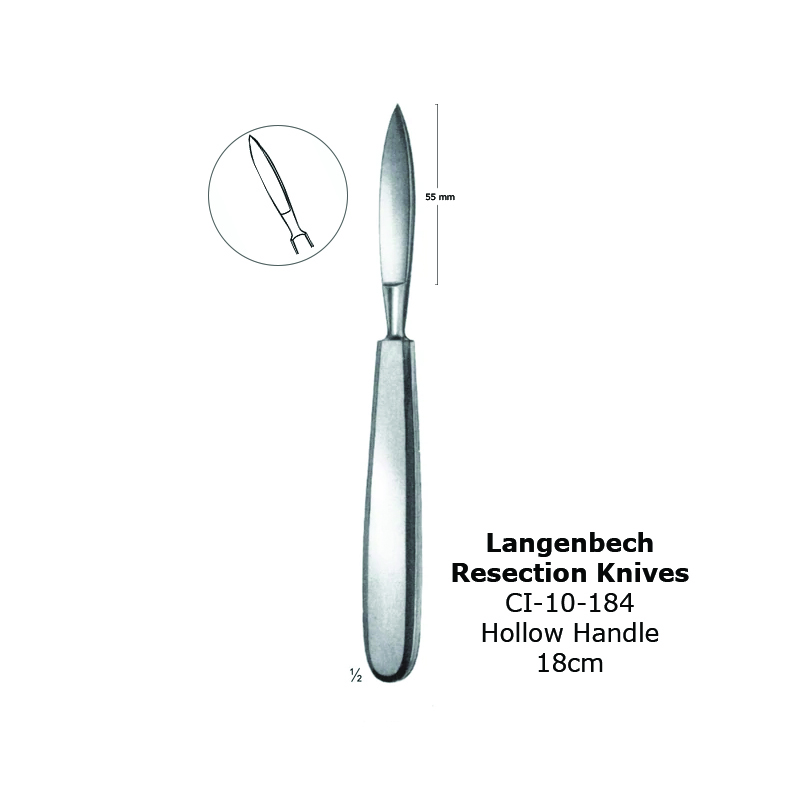 CI-10-184_Langenbech Resection Knives