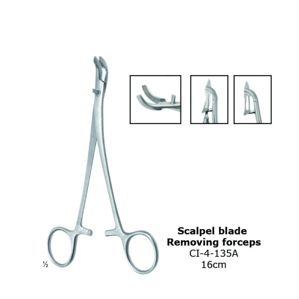 CI-4-135A_Scalpel blade