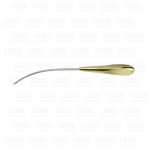 Nerve Dissector Quarter Curved Spatulated Tip