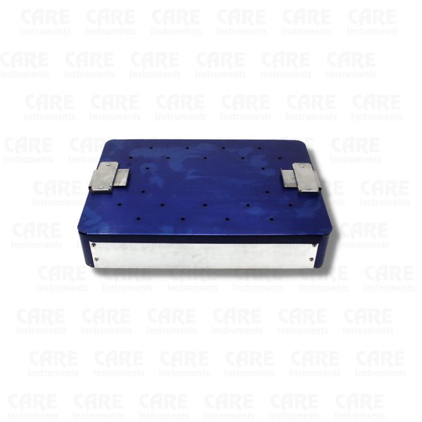 Sterilization Box Perforated with Silicone Mat 