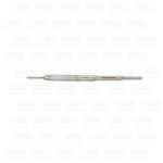 Scalpel Handle # 5 Round Push Safety Ejector