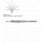 Siegel Adjustable Scalpel Handle # 3 Round