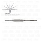 Siegel Adjustable Scalpel Handle # 4 Round