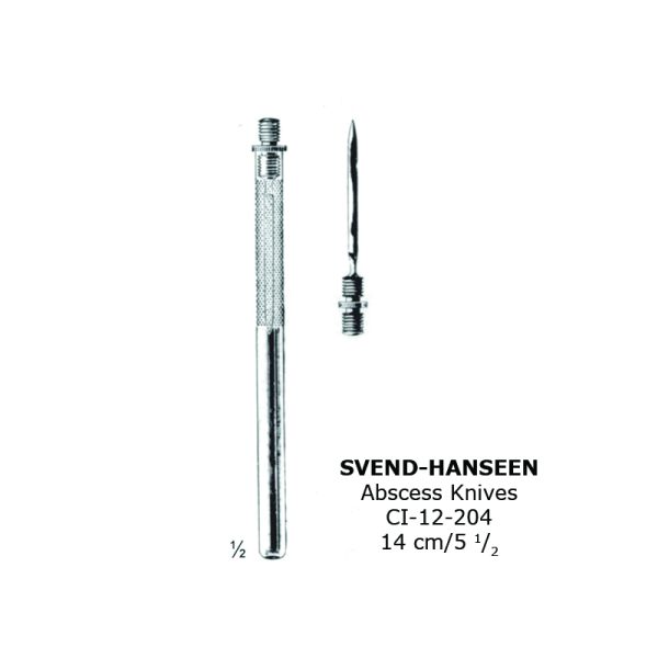 CI-12-204_SVEND HANSEEN_Abscess Knives