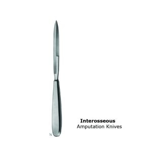 Interosseous Amputation Knives