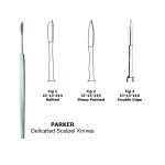 Parker Delicated Scalpel Knives