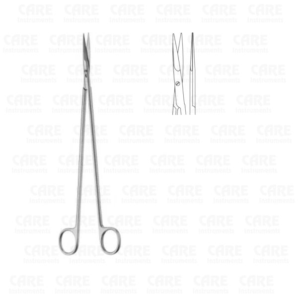 Barre Vascular (Prostatectomy) Scissor