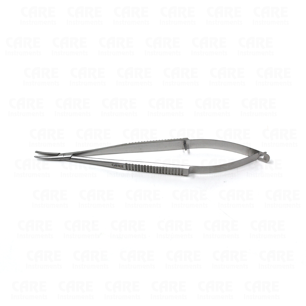 Castroviejo Microsurgery Needle Holder – Locking Iris Scissors Tissue Pliers For Ophthalmic & Dental Use