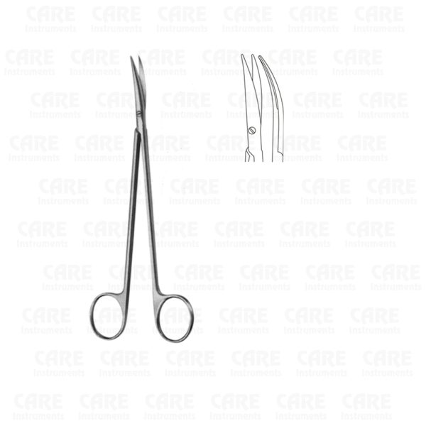 Debakey Arteriotomy Scissor