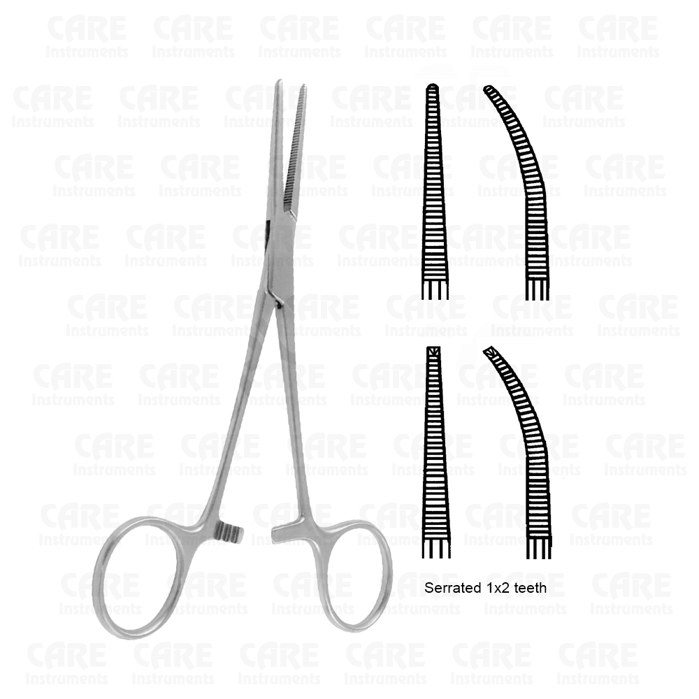 Crile Artery Forceps Care Instruments