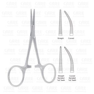 Hartmann Artery Forceps