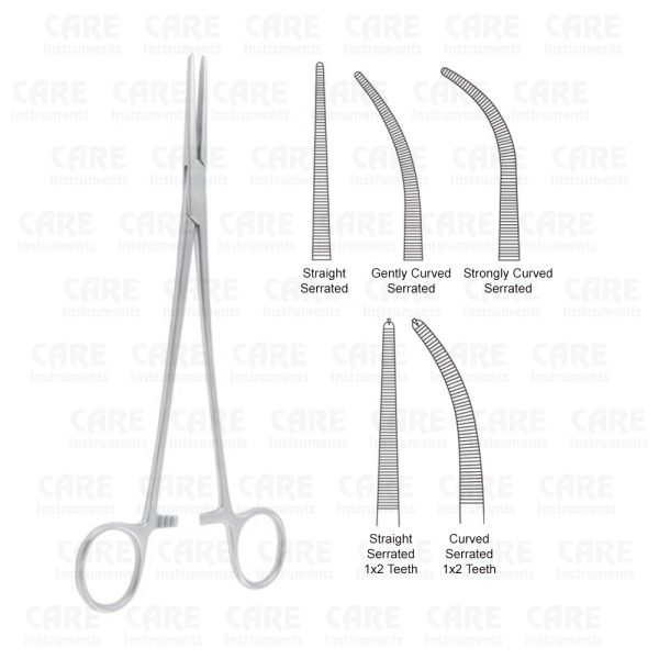 Heiss Artery Forceps