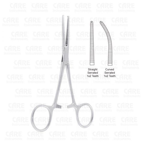 Kocher-Nippon Artery Forceps