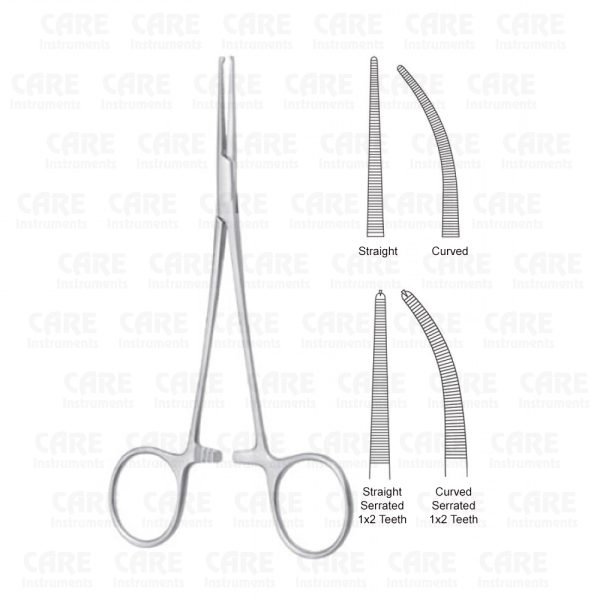 Leriche Artery Forceps