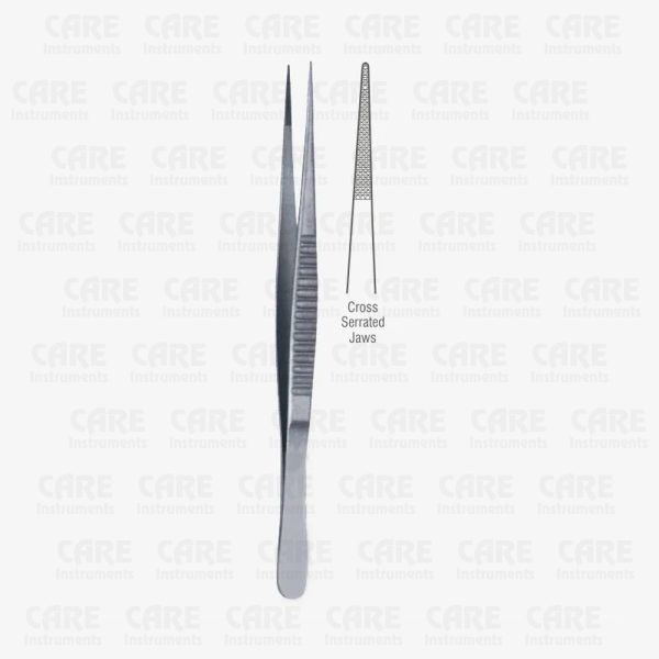 Cooley Dressing Forceps