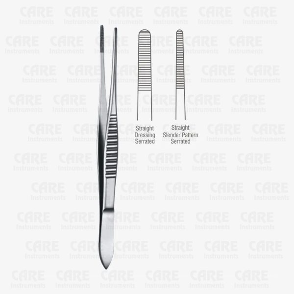 Mod. USA Pattern Dressing Forceps