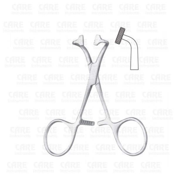 Non Perforating Towel Clamp