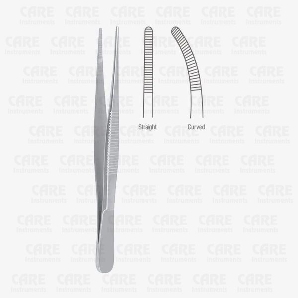 Slender Pattern Dressing Forceps