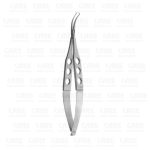 Clayman Lens Holding Forceps