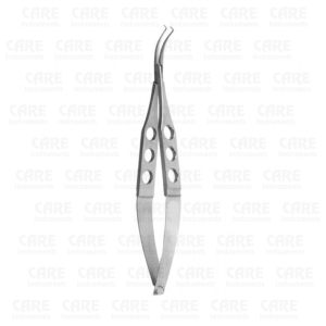 Clayman Lens Holding Forceps