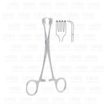 Braun Tenaculum Forceps