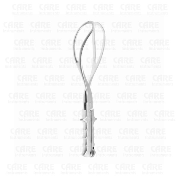 thumbnail image 2 of Kielland Obstetrical Forceps 41cm – Atraumatic Gynecological Instrument MW-02 2 of 3