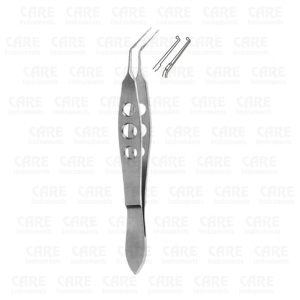 Jaffe Capsulorhexis Forceps