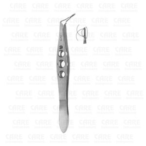 Livernois-McDonald IOL Inserting Forceps