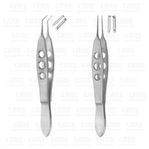 McPherson Suture Tying Forceps With Teeth