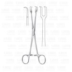 Museux Uterine Tenaculum Forceps