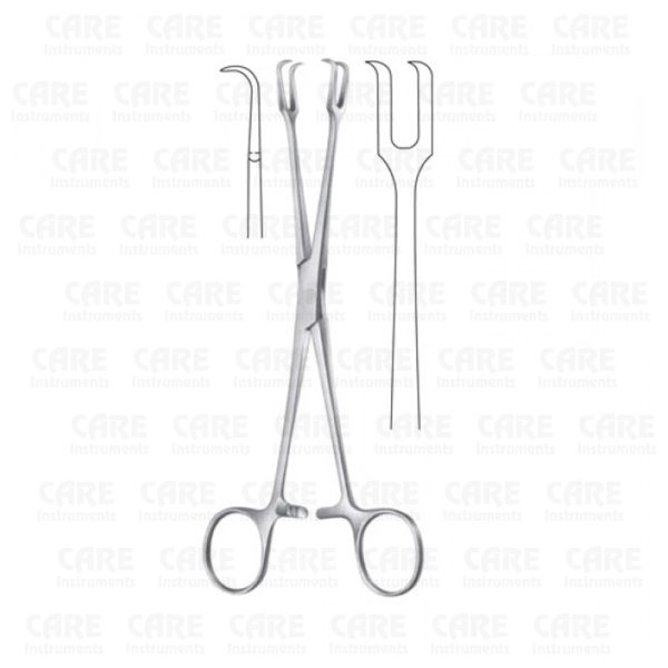 Museux Uterine Tenaculum Forceps