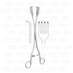 Pratt Tenaculum Forceps