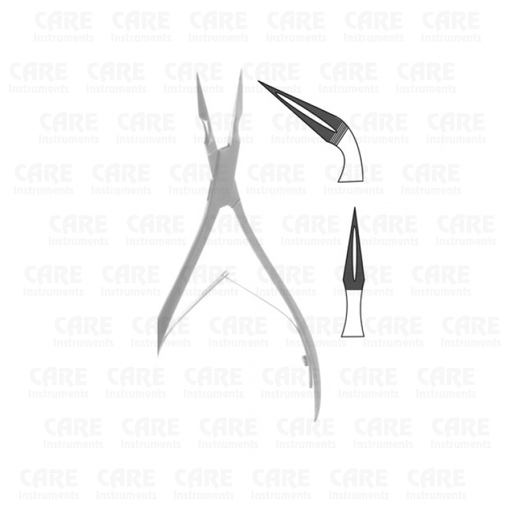 Ralk Splinter Forceps - Care Instruments