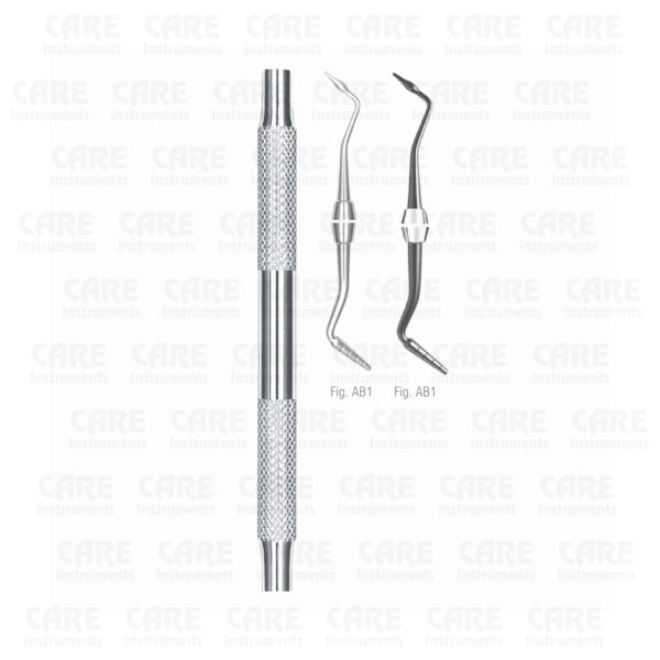 Boghosian Plastic Filling Instrument Fig. AB2