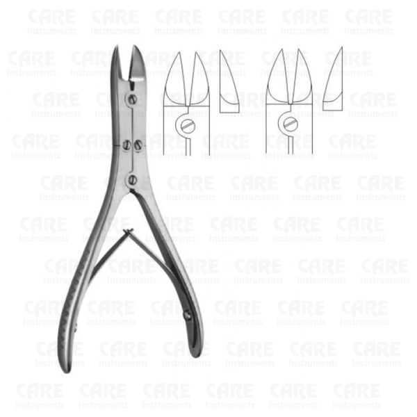 Bohler Bone Cutting Forceps