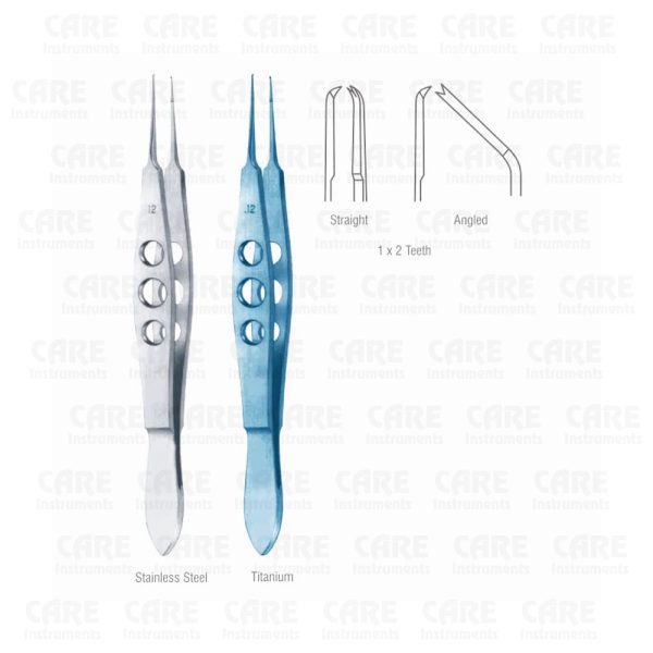 Castroviejo Suture Tying Forceps