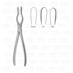 Cottle-Walsham Septum Straightning Forceps