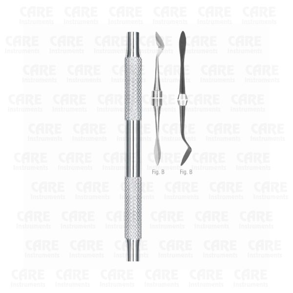 Goldfogel Cosmetic Contouring Instrument Fig. B