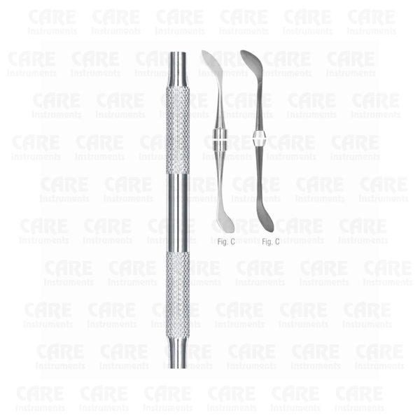 Goldfogel Cosmetic Contouring Instrument Fig. C