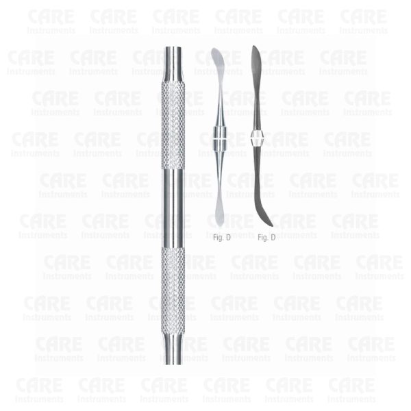 Goldfogel Cosmetic Contouring Instrument Fig. D