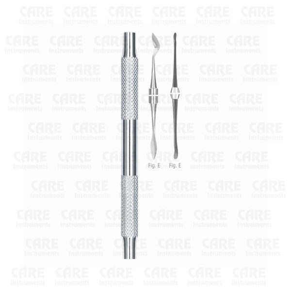 Goldfogel Cosmetic Contouring Instrument Fig. E