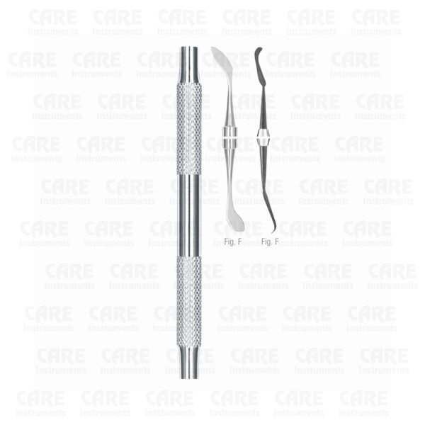 Goldfogel Cosmetic Contouring Instrument Fig. F