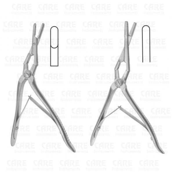 Jansen-Middleton Septum Forceps